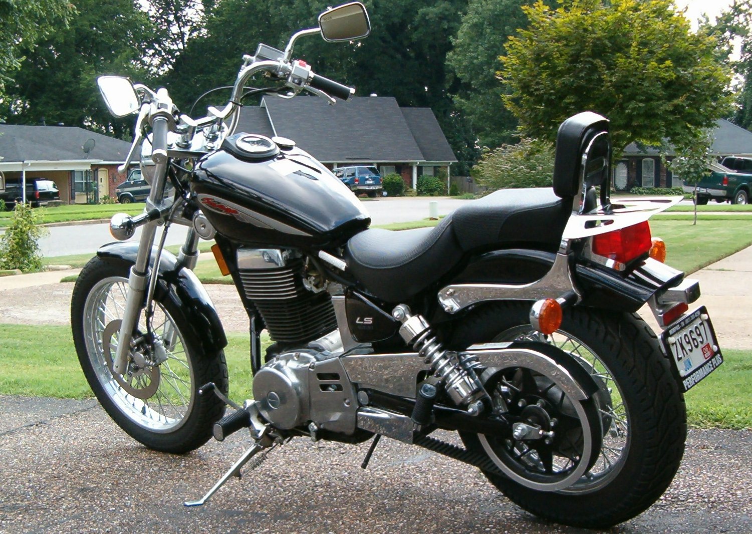 suzuki savage 650 hp